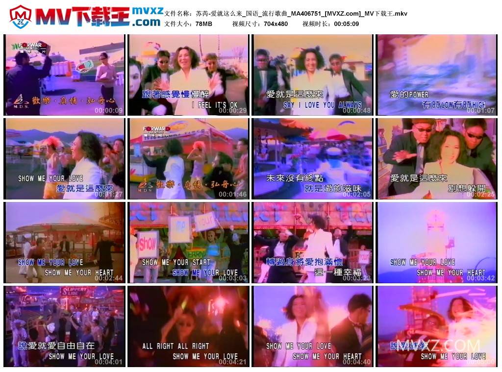 苏芮-爱就这么来_国语_流行歌曲_MA406751